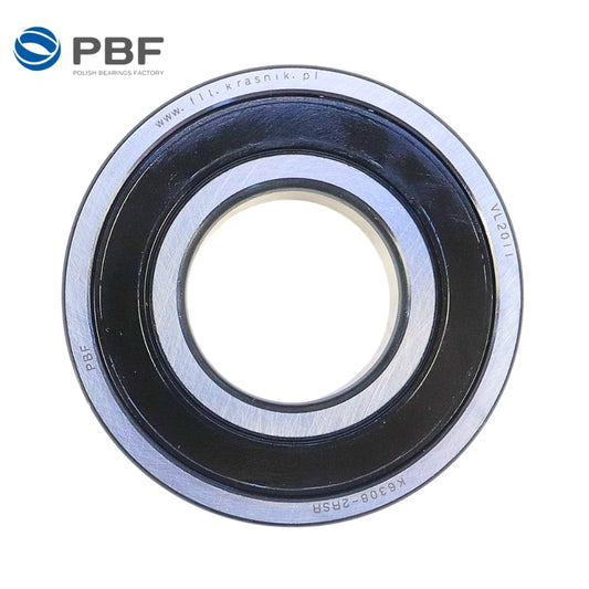 Jednoradové kryté guľkové ložisko - K 6308-2RS FŁT PBF Kraśnik