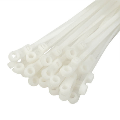 Spona — 4,2x220mm, PA66 — ZAGRODA — biela — OPM42220BZ