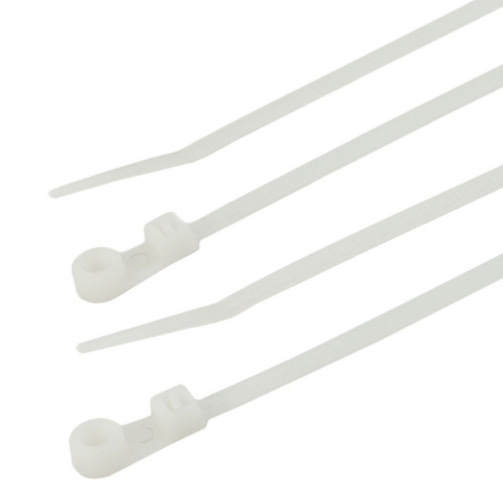 Spona — 4,2x220mm, PA66 — ZAGRODA — biela — OPM42220BZ