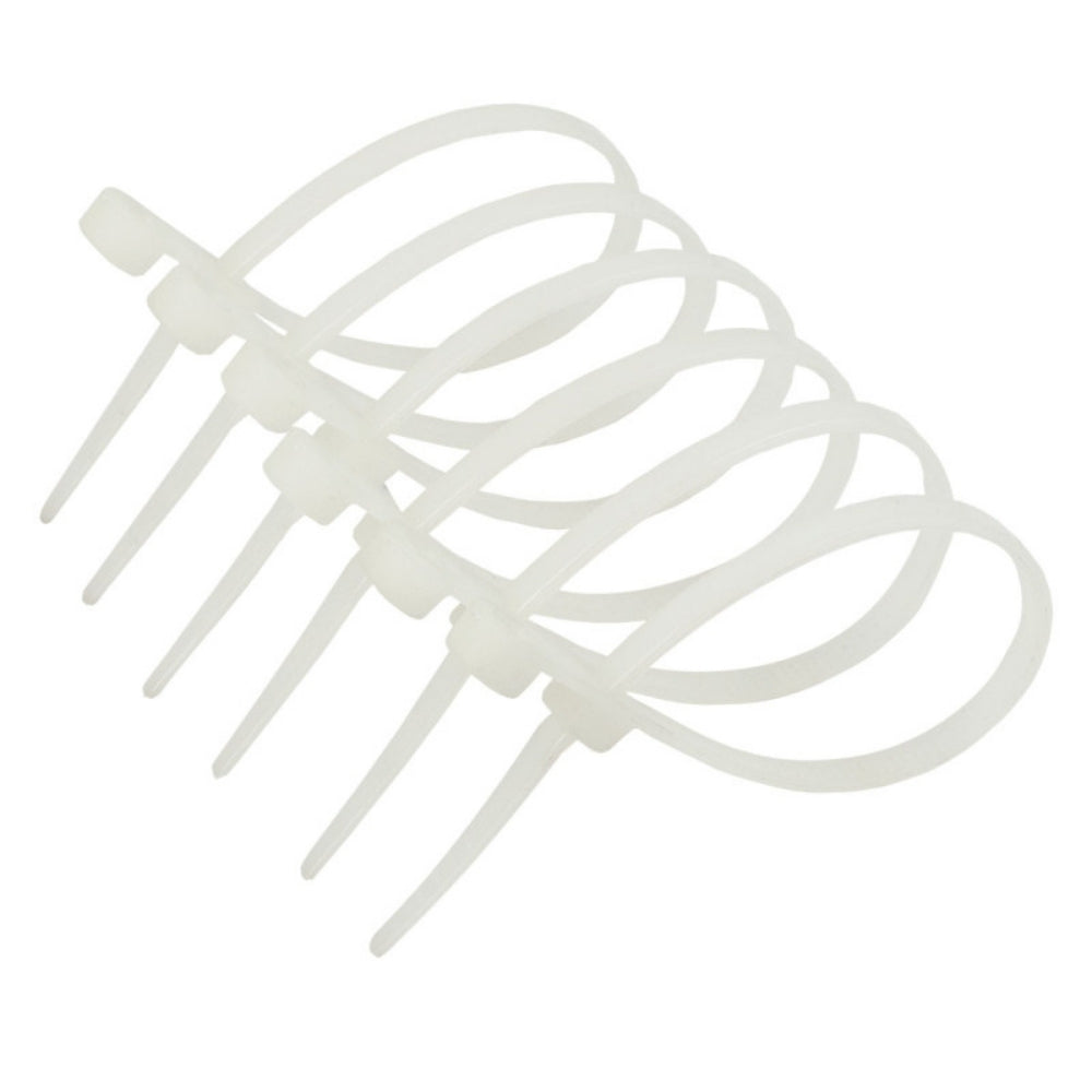 Spona — 4,2x220mm, PA66 — ZAGRODA — biela — OPM42220BZ