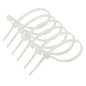 Spona — 4,2x220mm, PA66 — ZAGRODA — biela — OPM42220BZ