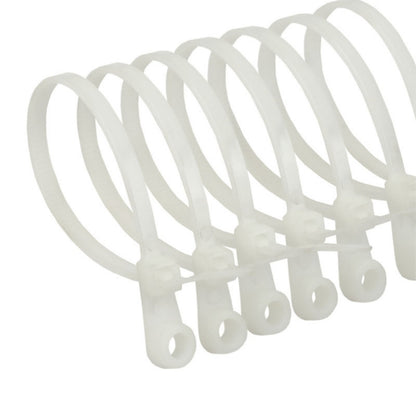 Spona — 4,2x220mm, PA66 — ZAGRODA — biela — OPM42220BZ