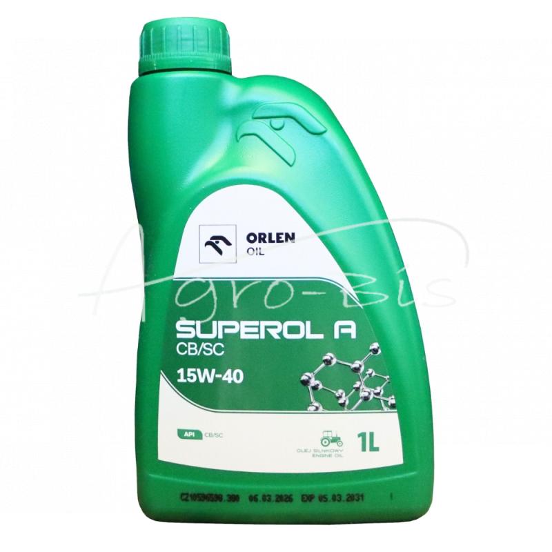 Olej — SAE 15W-40, 1l — ALANDA 1L