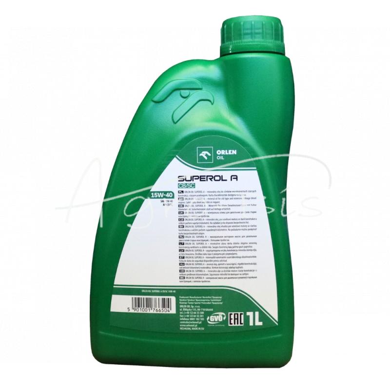 Olej — SAE 15W-40, 1l — ALANDA 1L