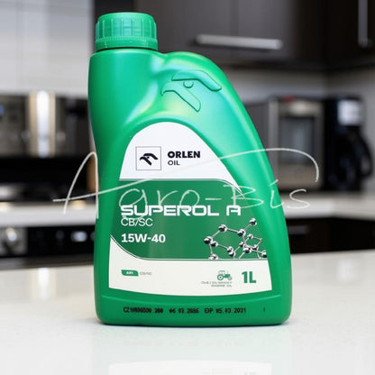 Olej — SAE 15W-40, 1l — ALANDA 1L